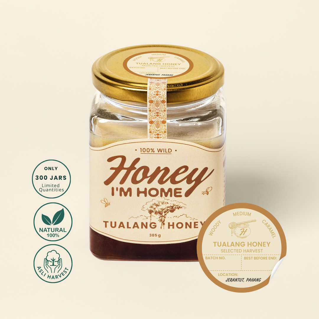 Selected Harvest Tualang Honey (385g)