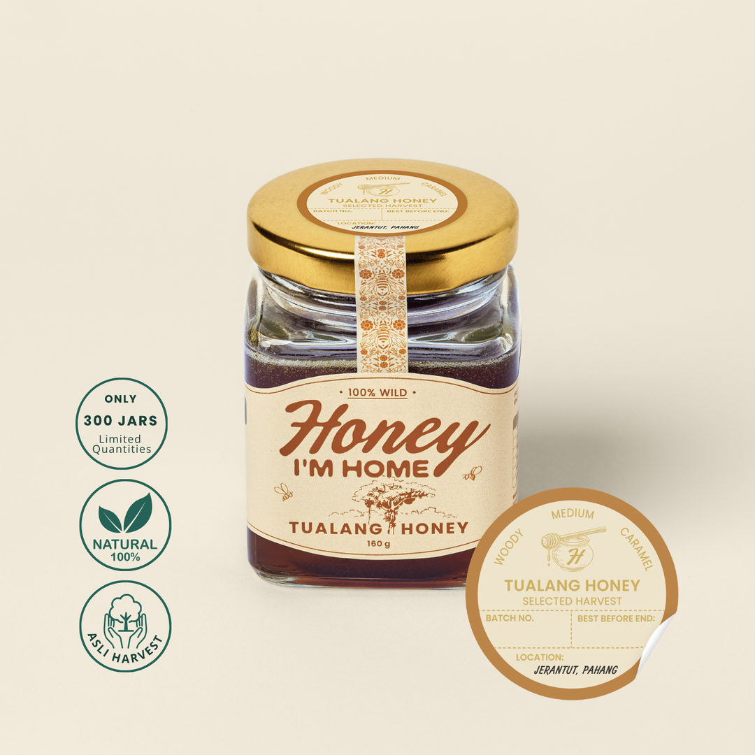 Selected Harvest Tualang Honey (160g)