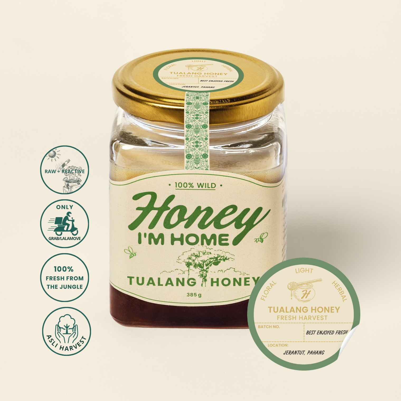 Fresh Harvest Tualang Honey (385g)