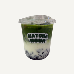 Oreo Crush Matcha (Iced)
