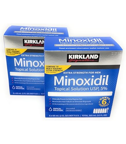 Kirkland minoxidil box ( 6 bottles)
