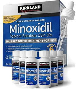 Kirkland minoxidil box ( 6 bottles)