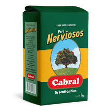 YERBA CABRAL NERVIOSO 1KG