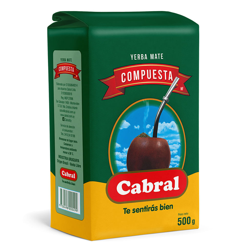 YERBA CABRAL COMPUESTA 500G