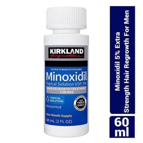 Kirkland Minoxidil 5% Bottle 