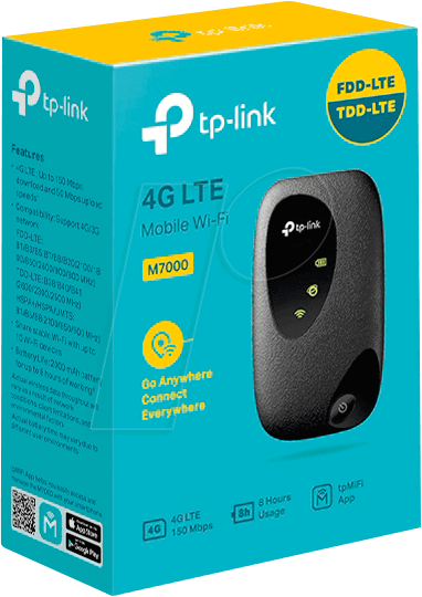 Tp-Link Hotspot Wifi M7000 _0