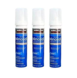 Kirkland minoxidil Foam bottle 