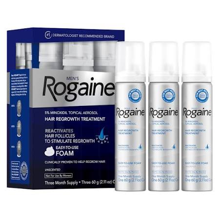Rogaine foam Box ( 6 bottles)_0