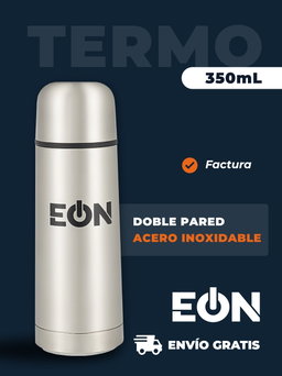 *🔹Termo 350 L, Acero Inoxidable Marca EÒN*- Factura