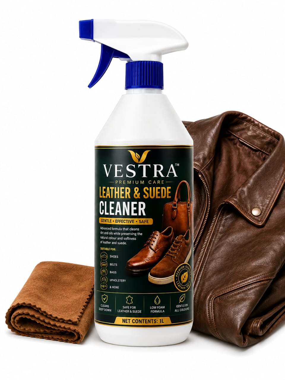 VESTRA PREMIUM LEATHER CLEANER 1Litre