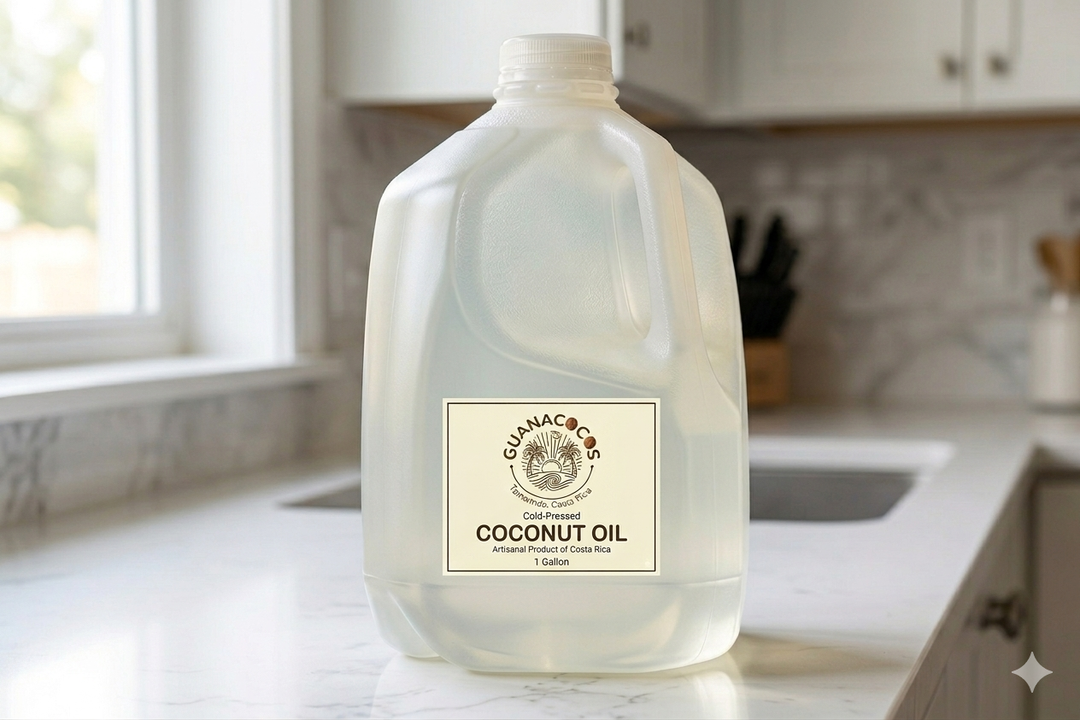 Aceite de Coco Extra Virgen, 1 Galón 