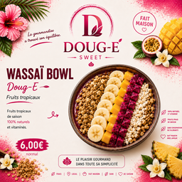 🍰 Choisis ton Bowl Sweet