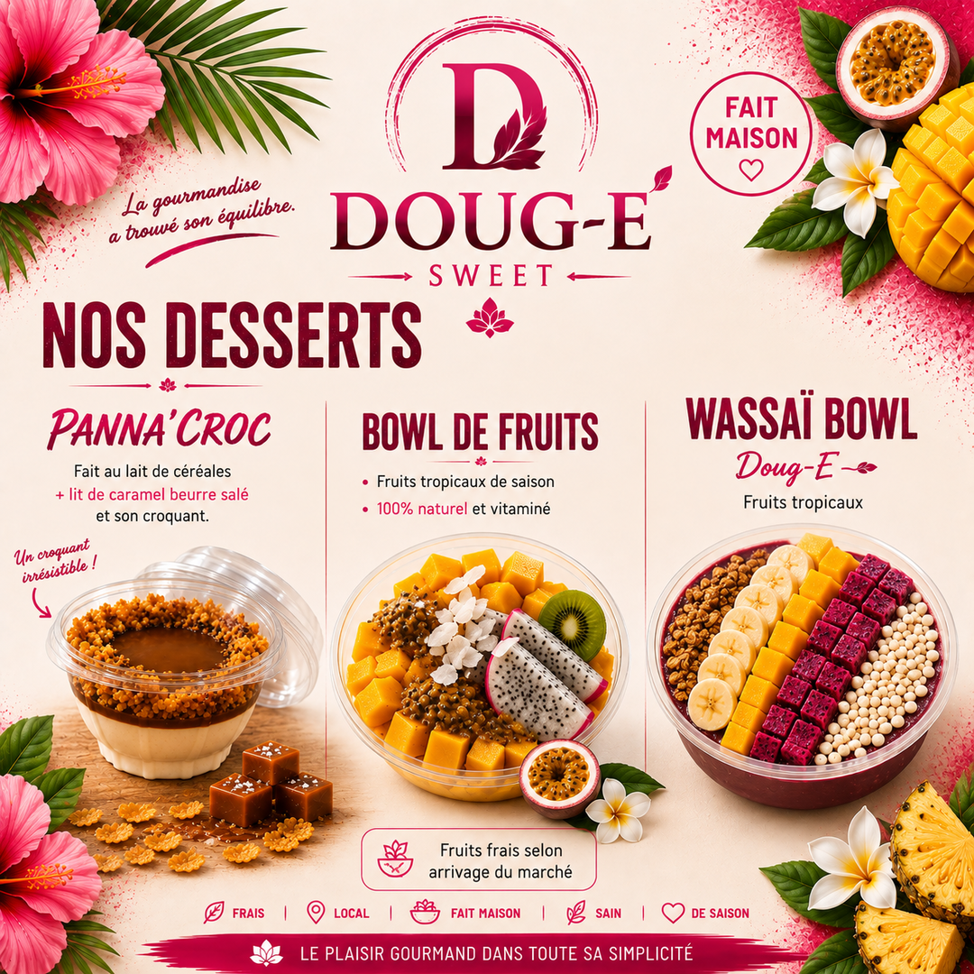 🍰 Choisis ton Bowl Sweet