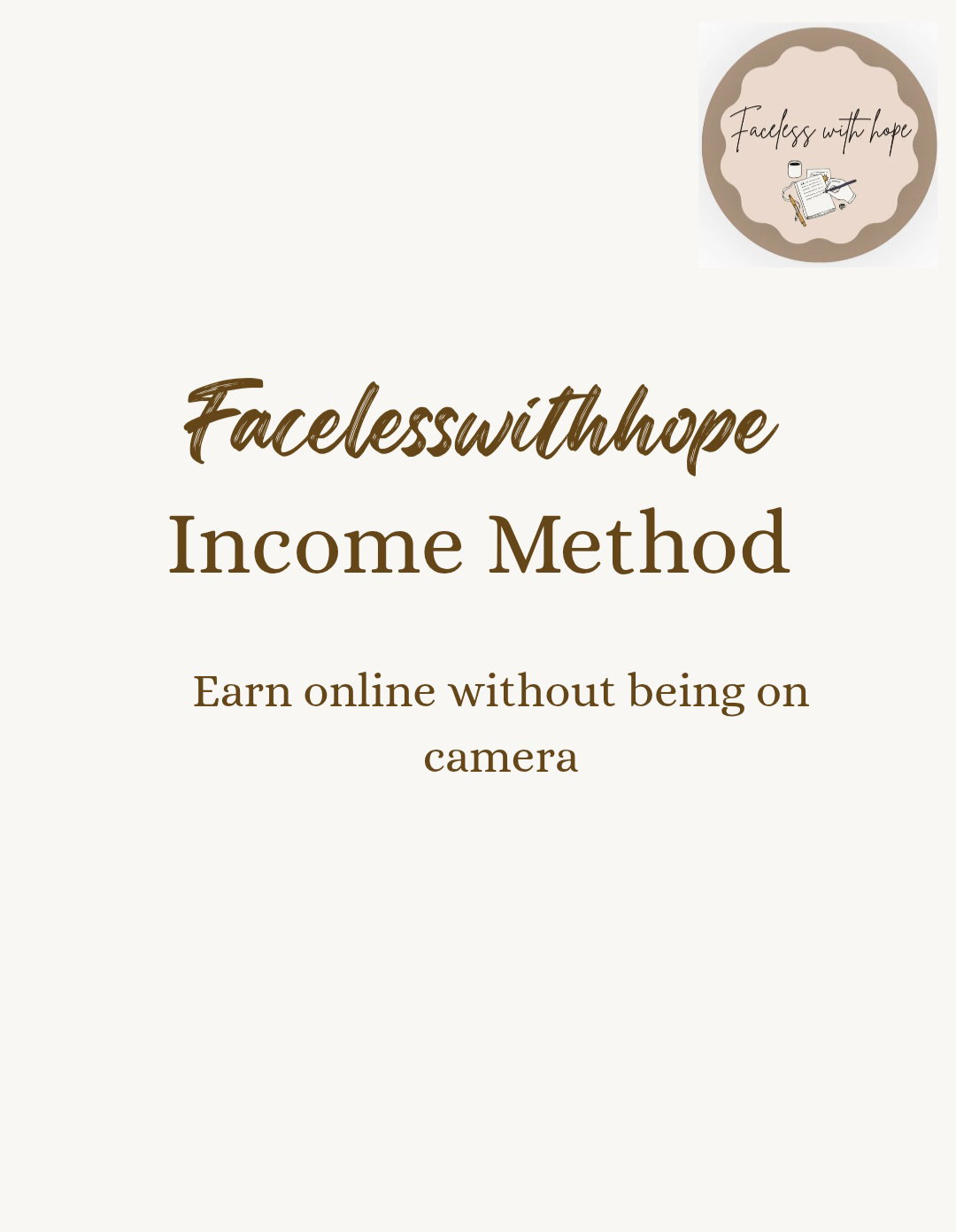 Hope Income Method