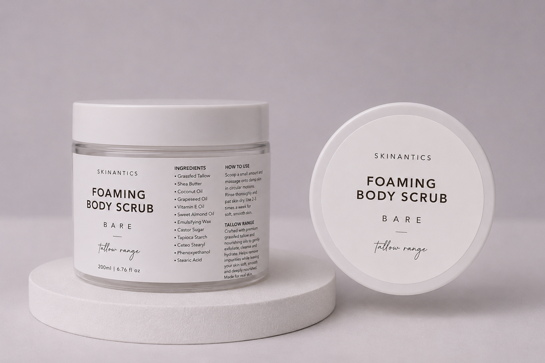 FOAMING BODY SCRUB (bare)