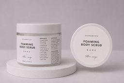 FOAMING BODY SCRUB (bare)