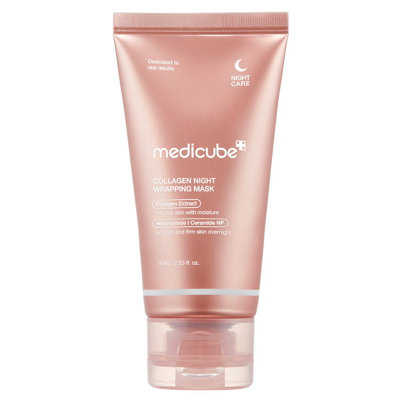 Collagen Night Wrapping Mask - Masque de Nuit éclat raffermissant_0