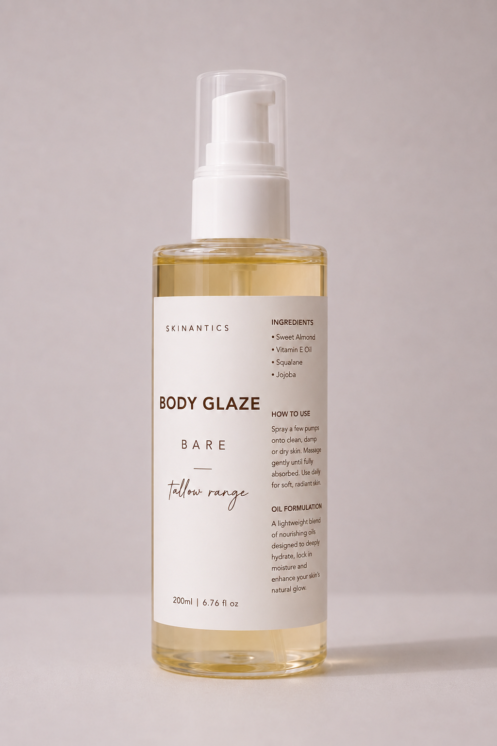 BODY GLAZE (bare)