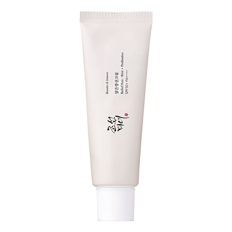 Relief Sun: Rice + Niacinamide SPF50+ - Crème solaire à base de riz