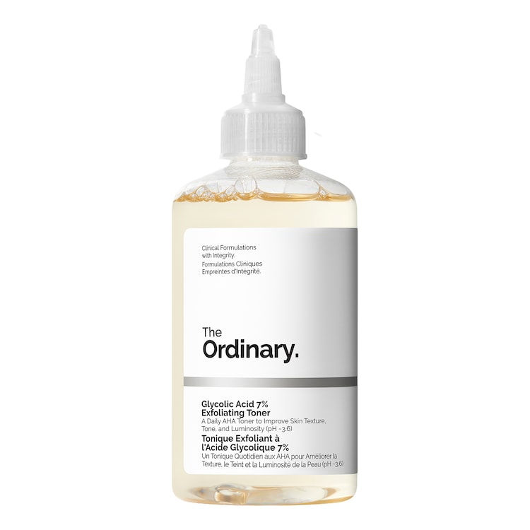 Tonique Exfoliant à l'Acide Glycolique 7% - Lotion Exfoliante
