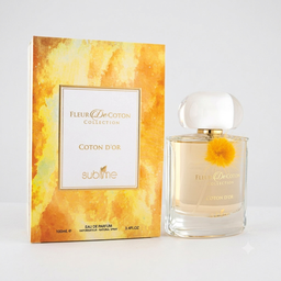 Fleur Decoton Coton D'or