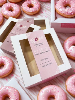 Donut Box of 4/ Boite Donut 4pcs