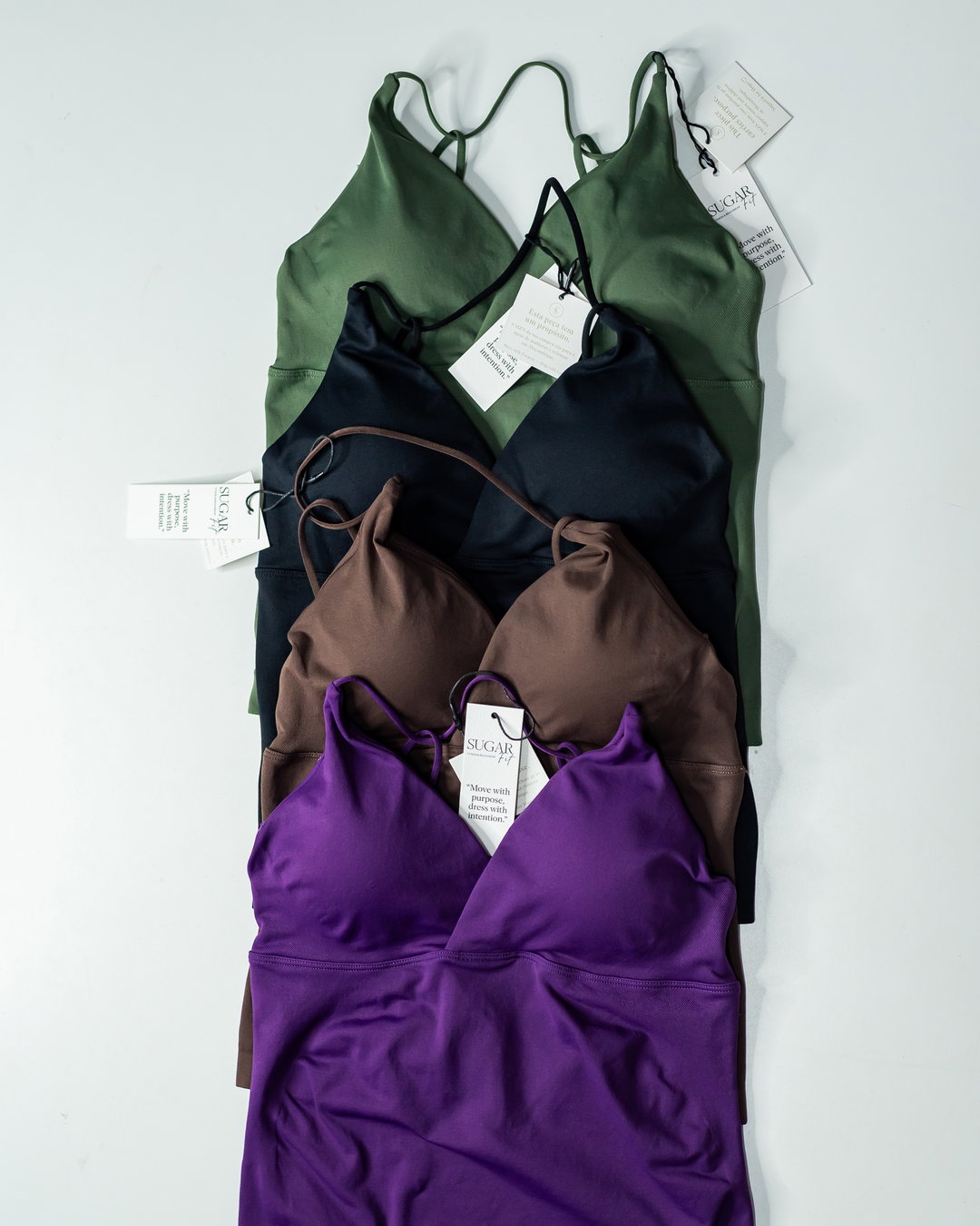 Twist Front Top