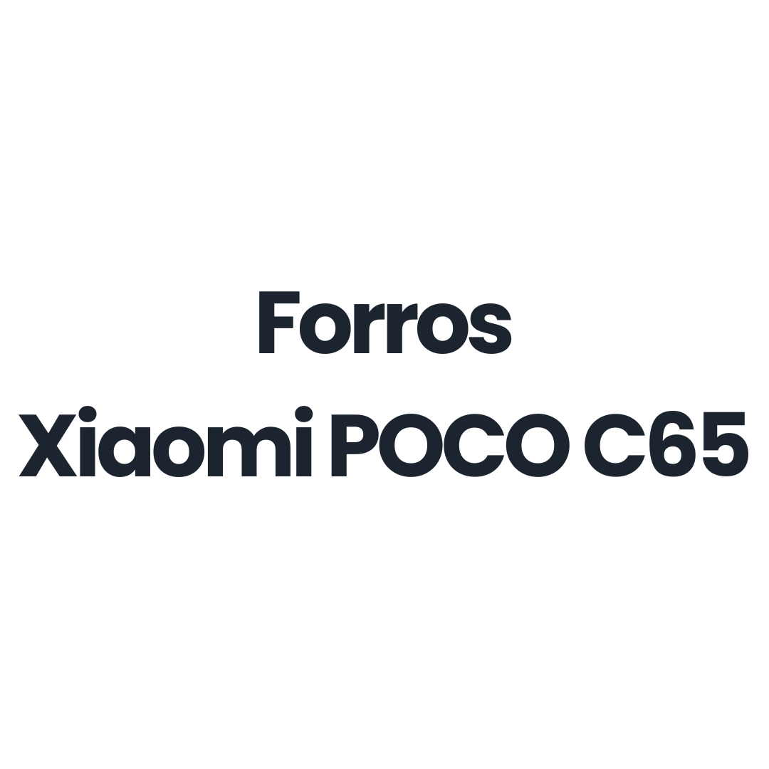 Forros | Xiaomi POCO C65_0