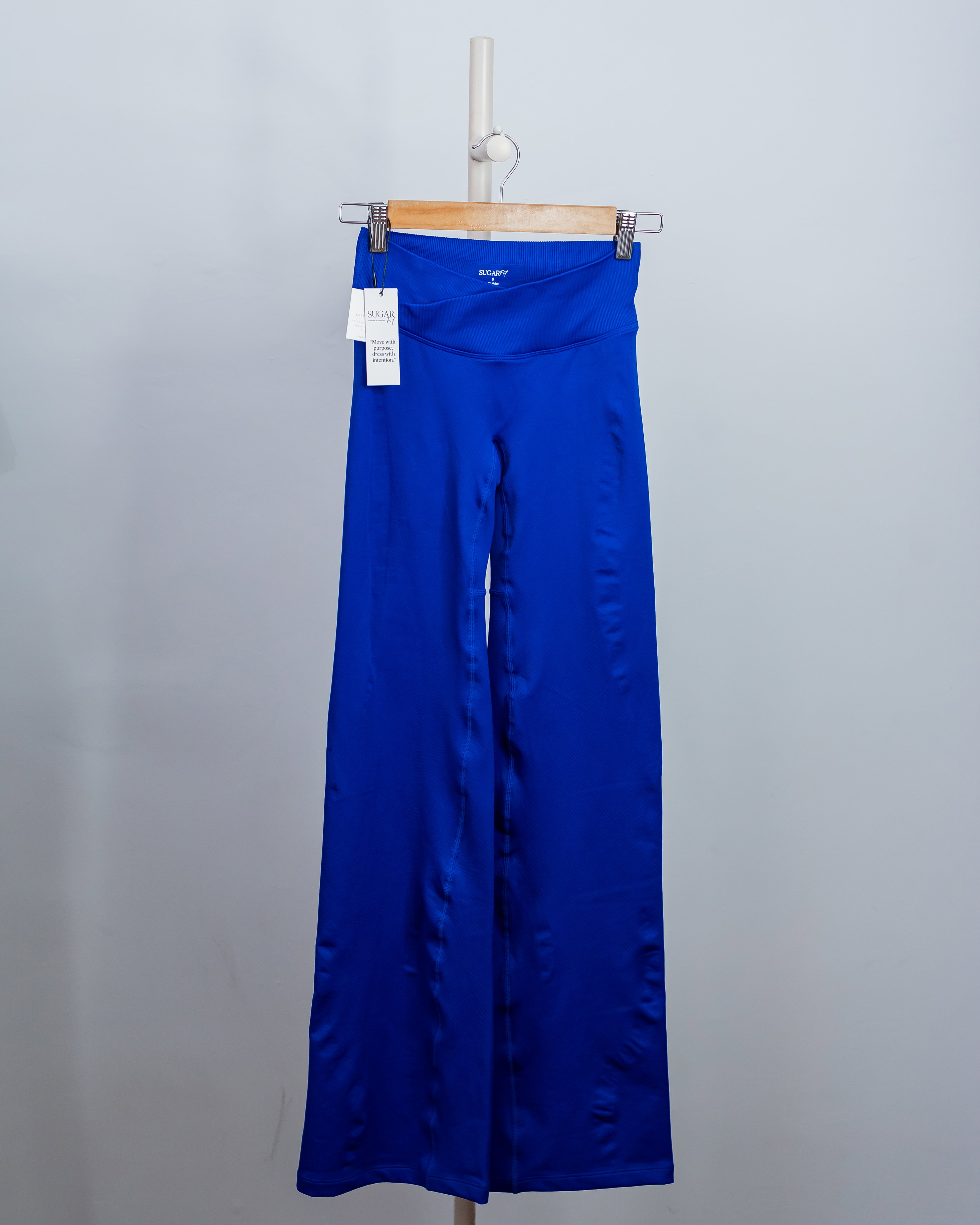 V Flare Leggings _3
