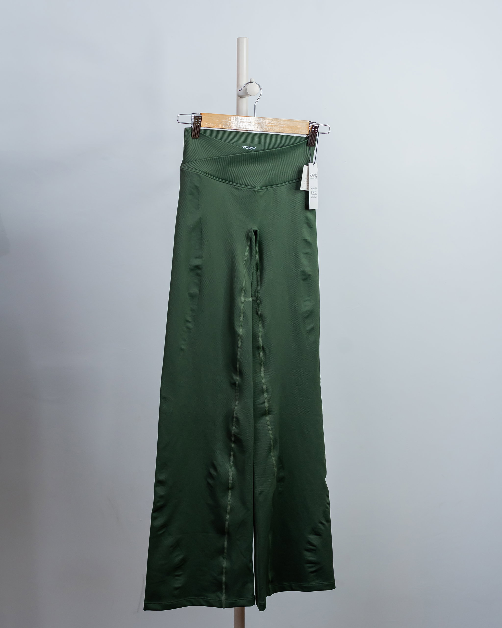 V Flare Leggings _4