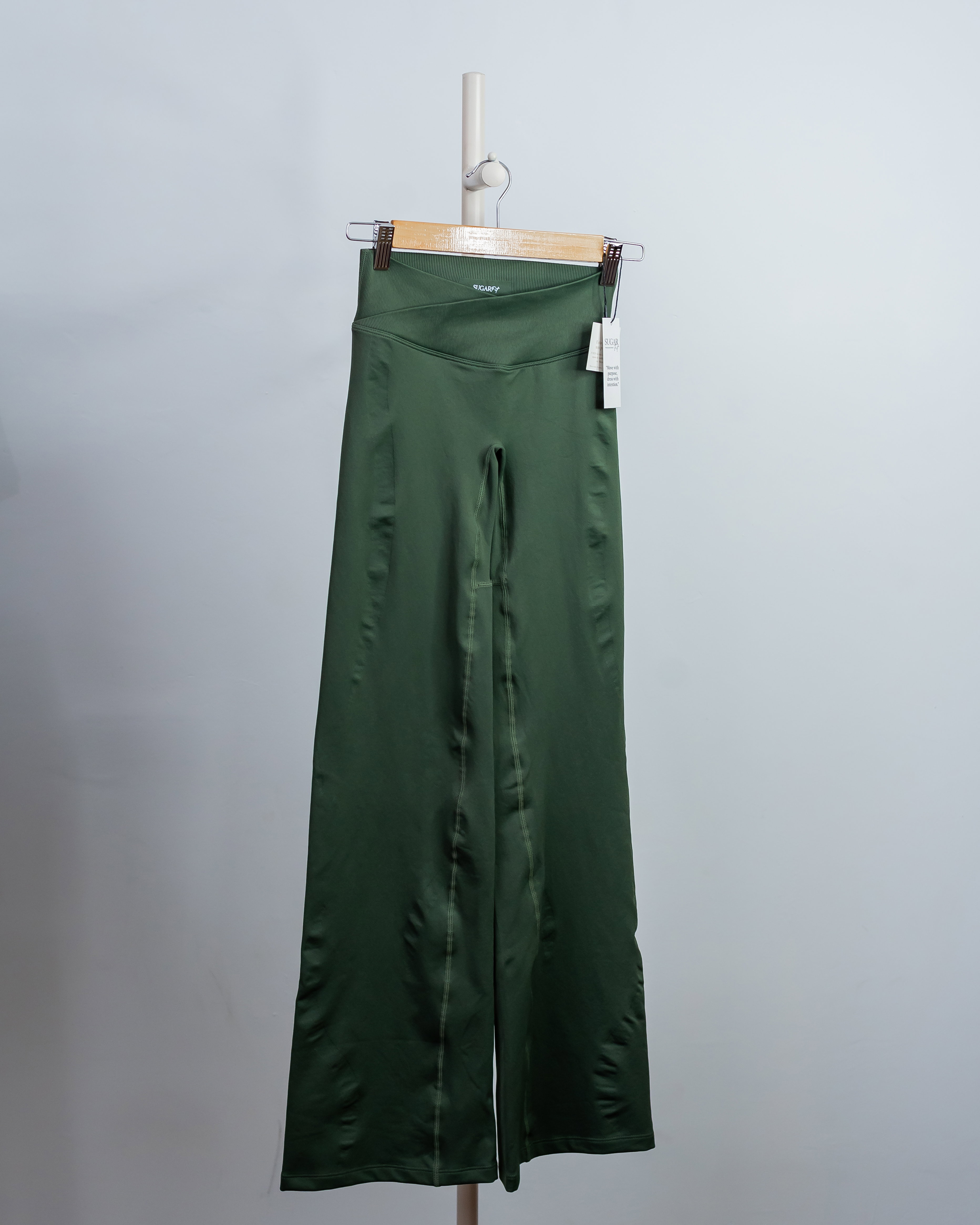 V Flare Leggings _4