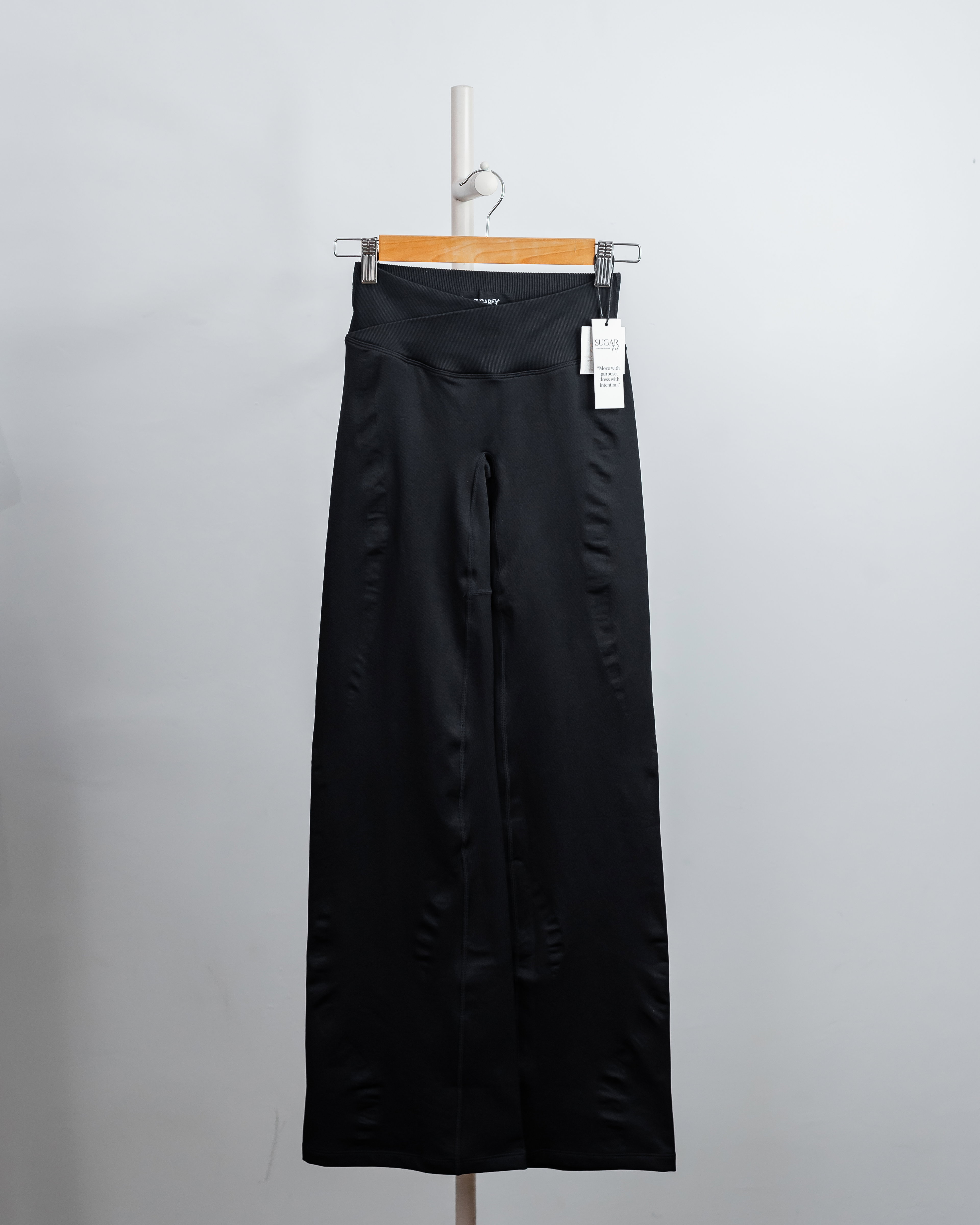 V Flare Leggings _6