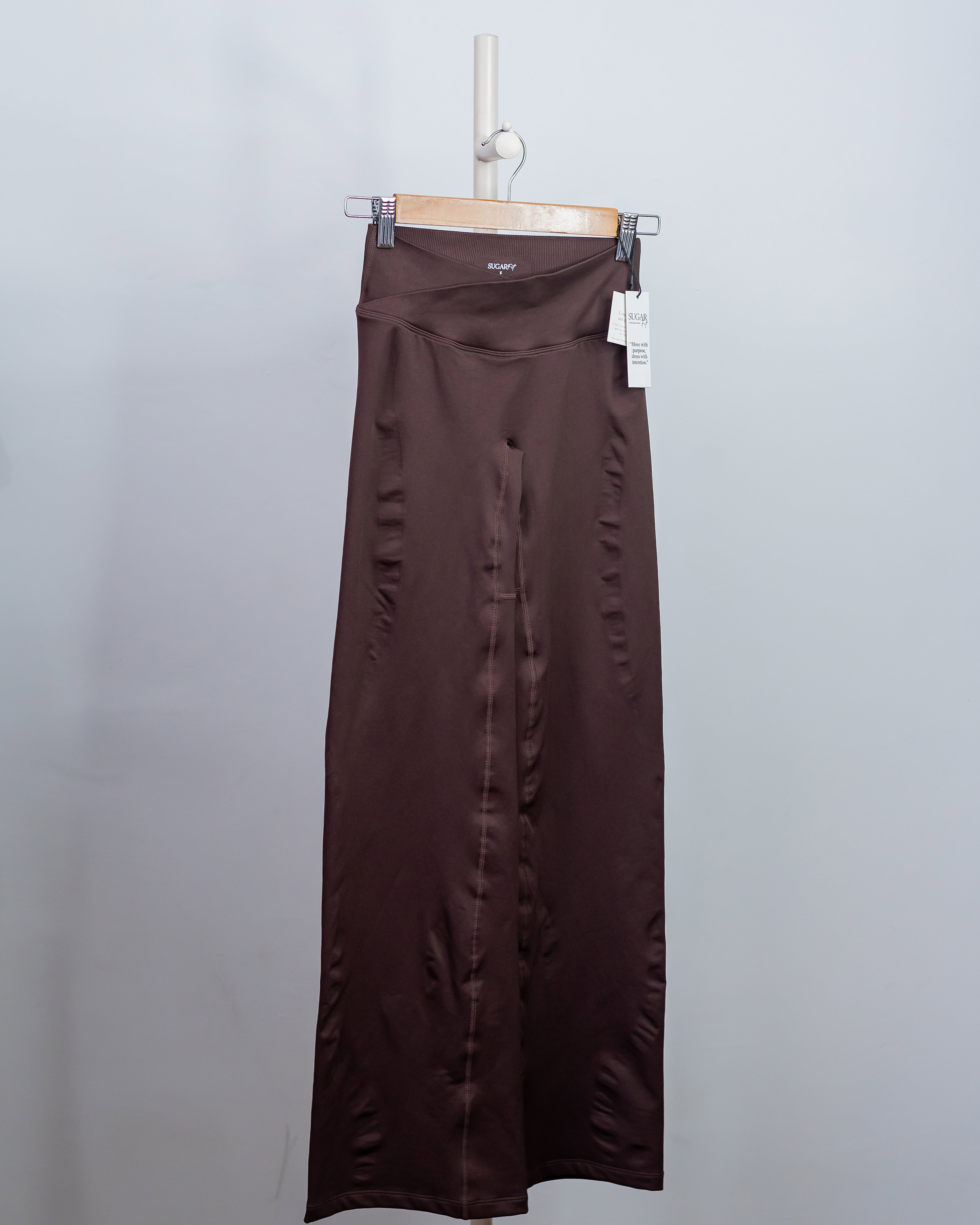 V Flare Leggings _7