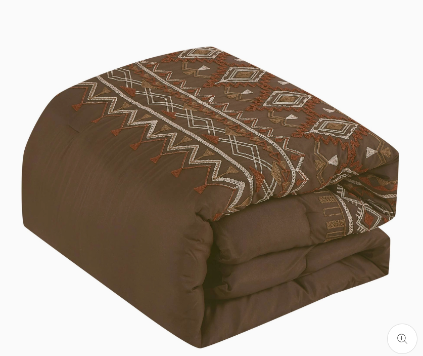 Esca 7 Pieces Embroidery Comforter Set_1