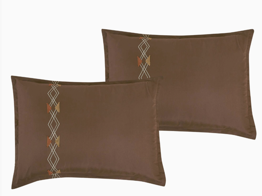 Esca 7 Pieces Embroidery Comforter Set_3