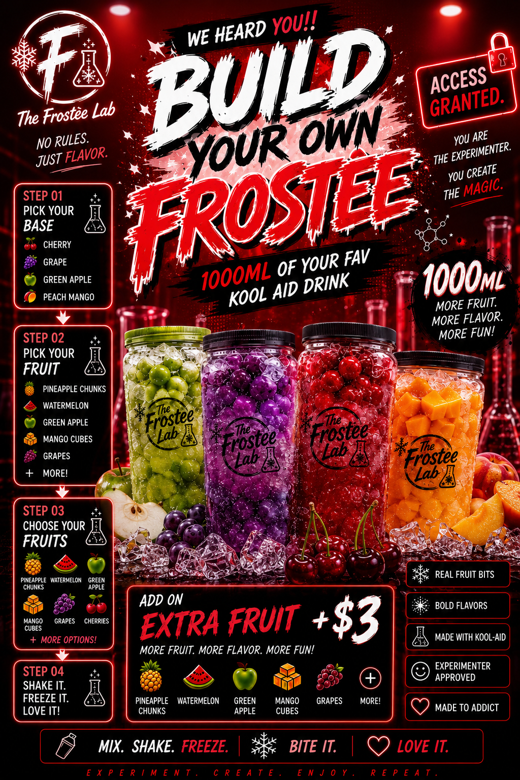 Build your own Frostèe 