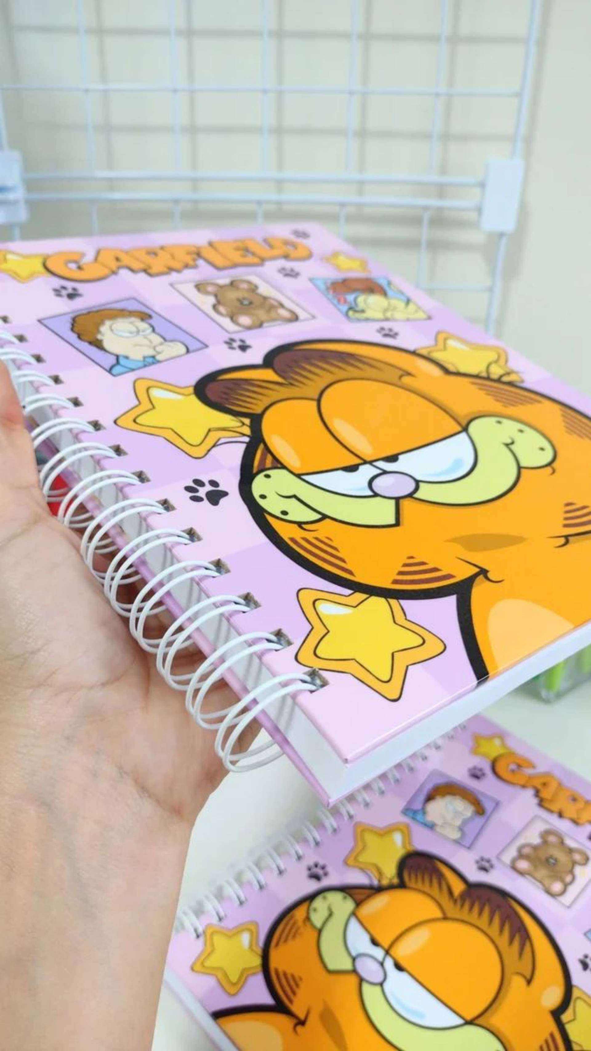 Cuaderno GARFIELD_0