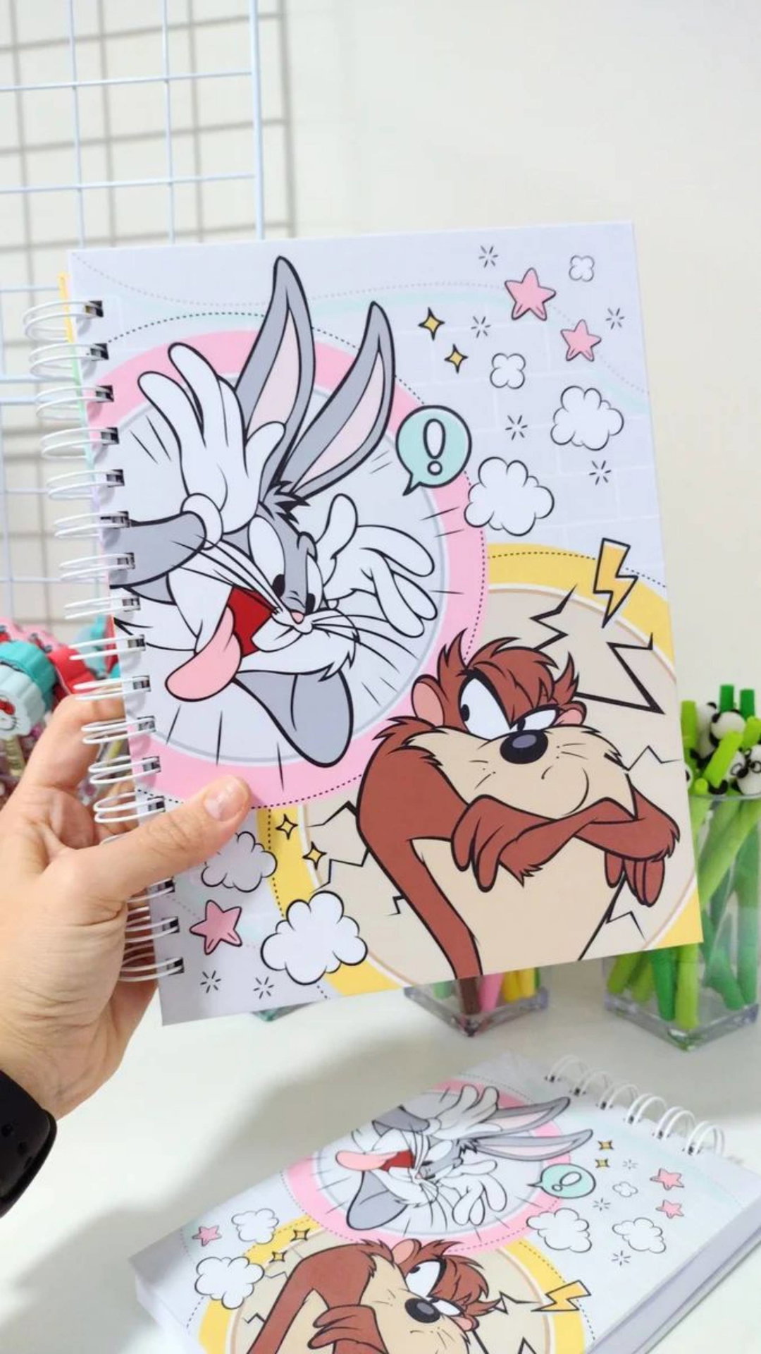 Cuaderno LOONEY TUNES