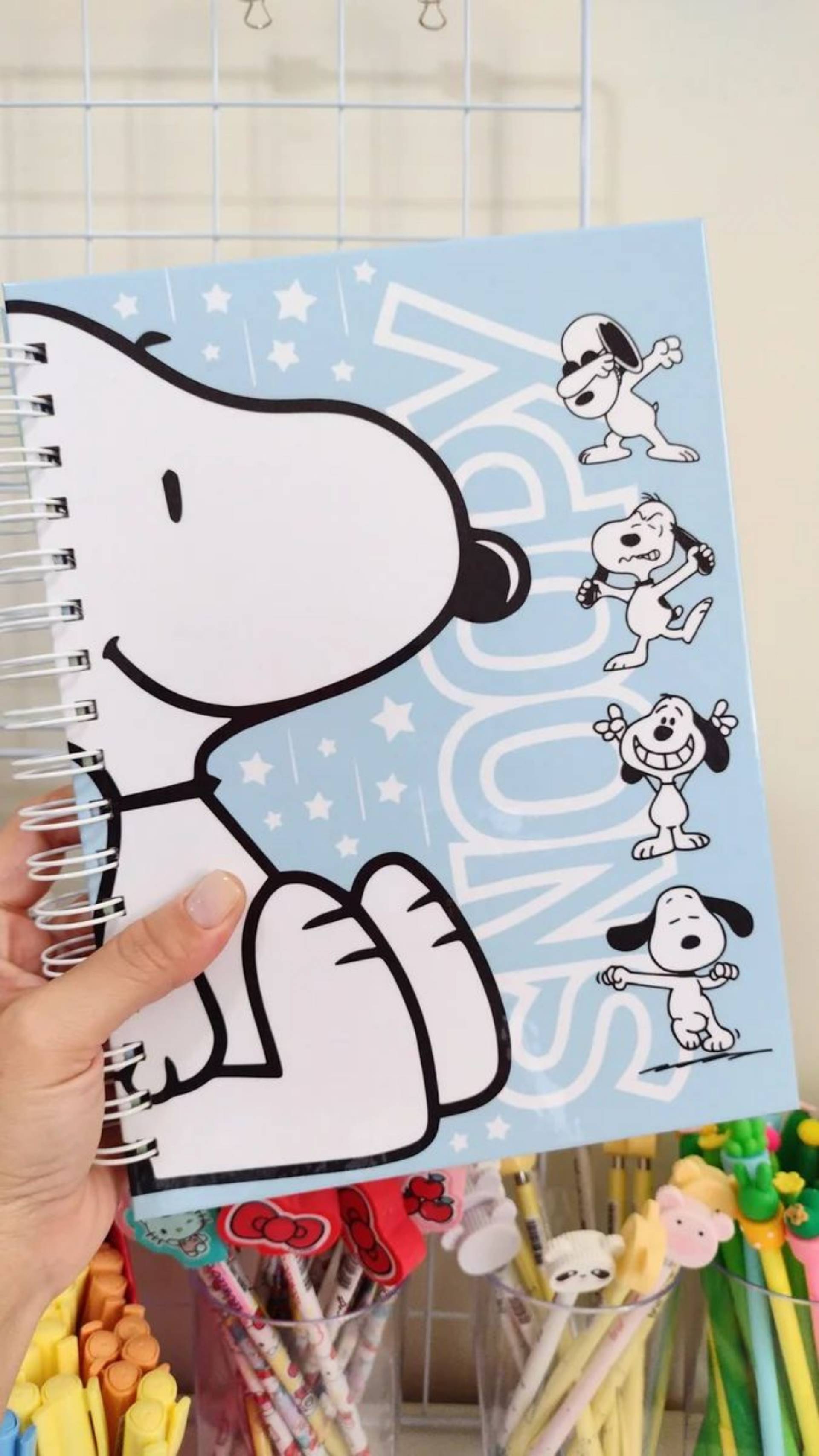 Cuaderno SNOOPY_0