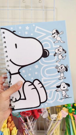 Cuaderno SNOOPY