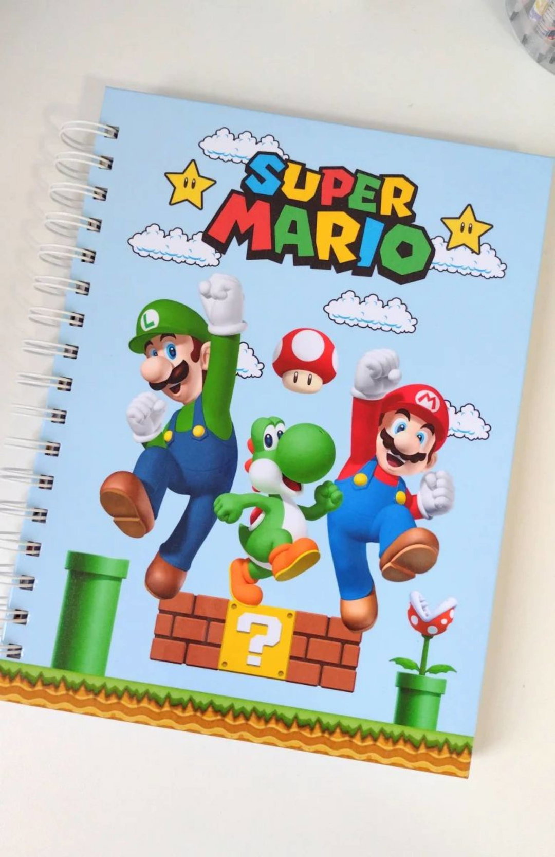 Cuaderno SUPER MARIO