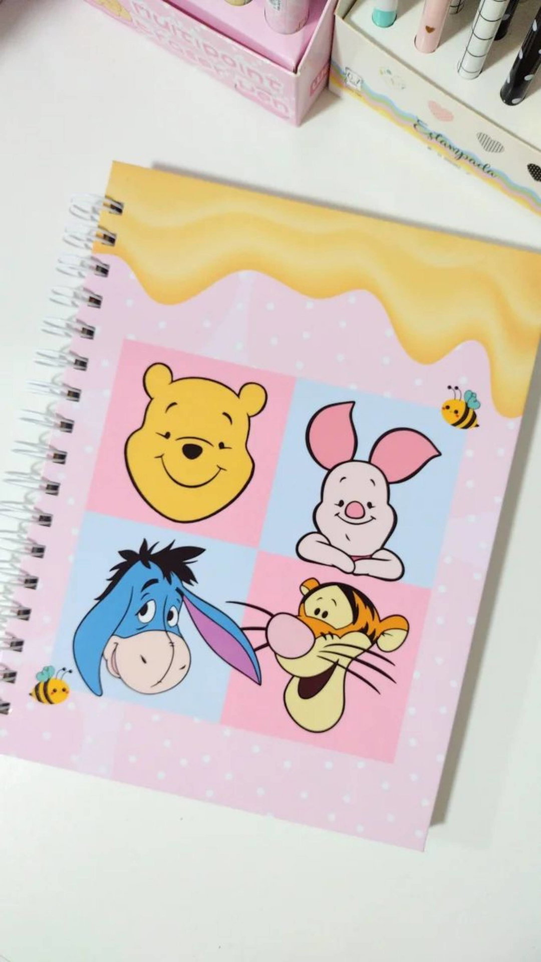 Cuaderno WINNIE POOH