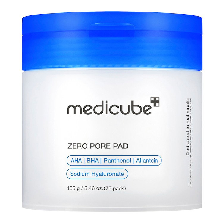 MEDICUBE - Zero Pore Pad 2.0 - Pads visage exfoliant 70 Pads