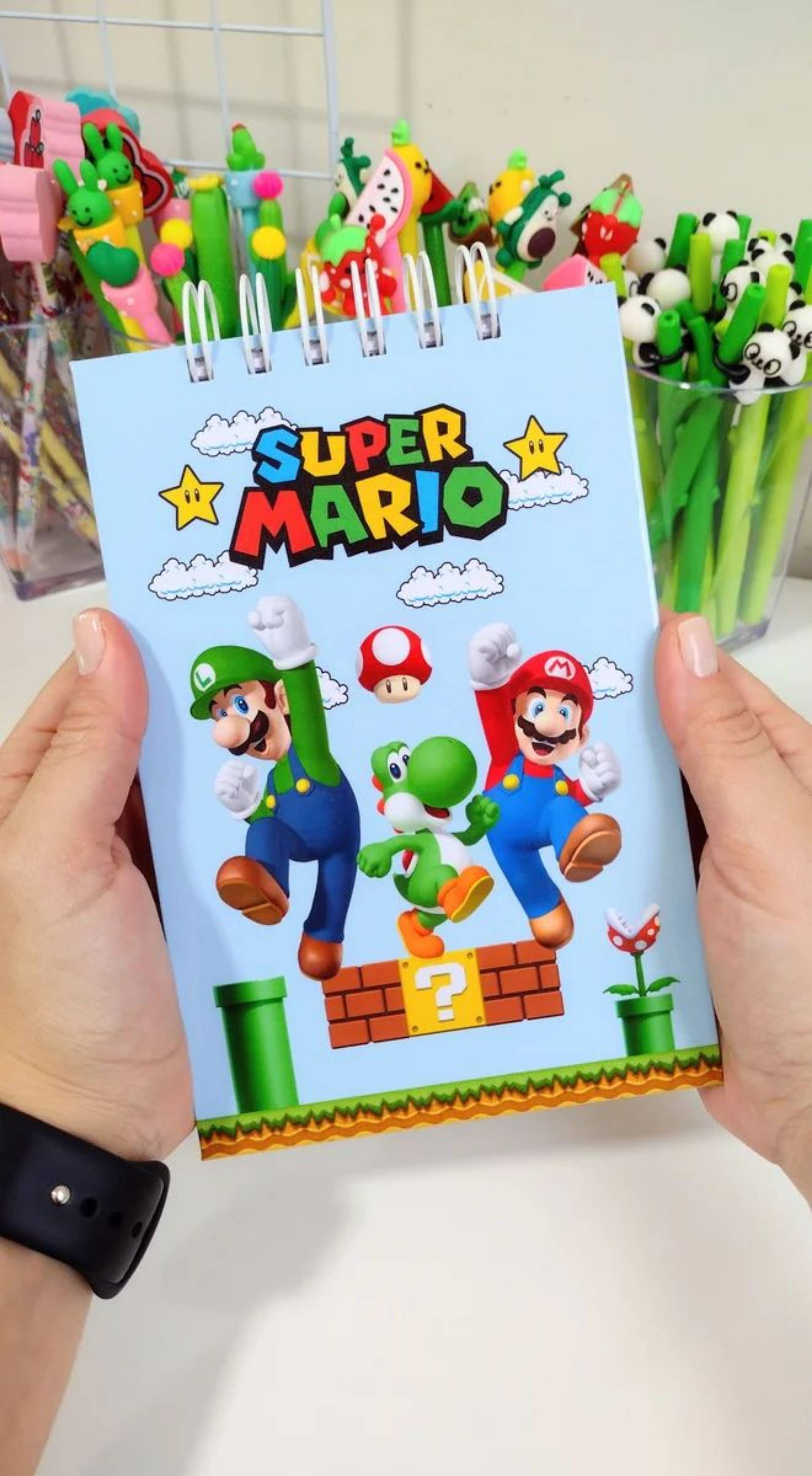 Block SUPER MARIO_0