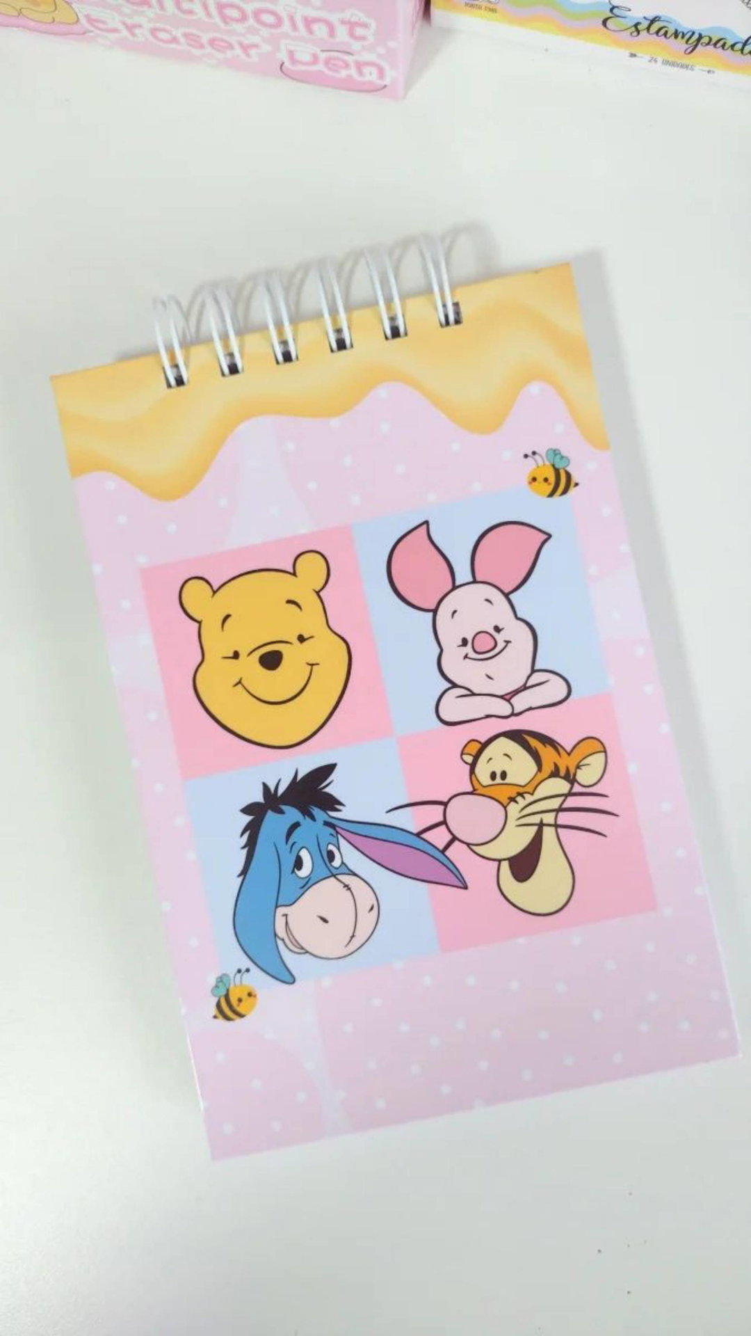 Block WINNIE POOH