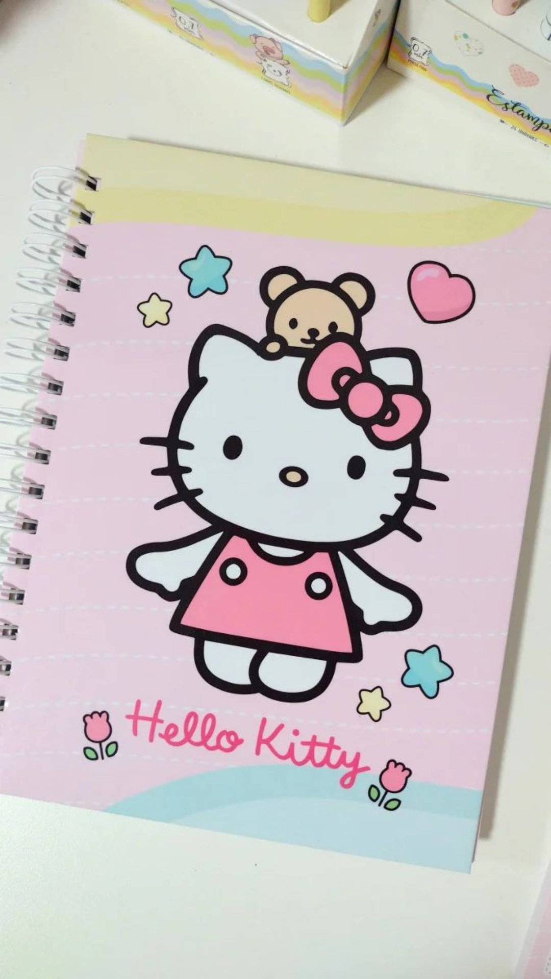 Cuaderno HELLO KITTY