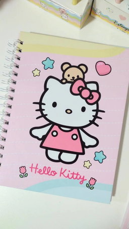 Cuaderno HELLO KITTY