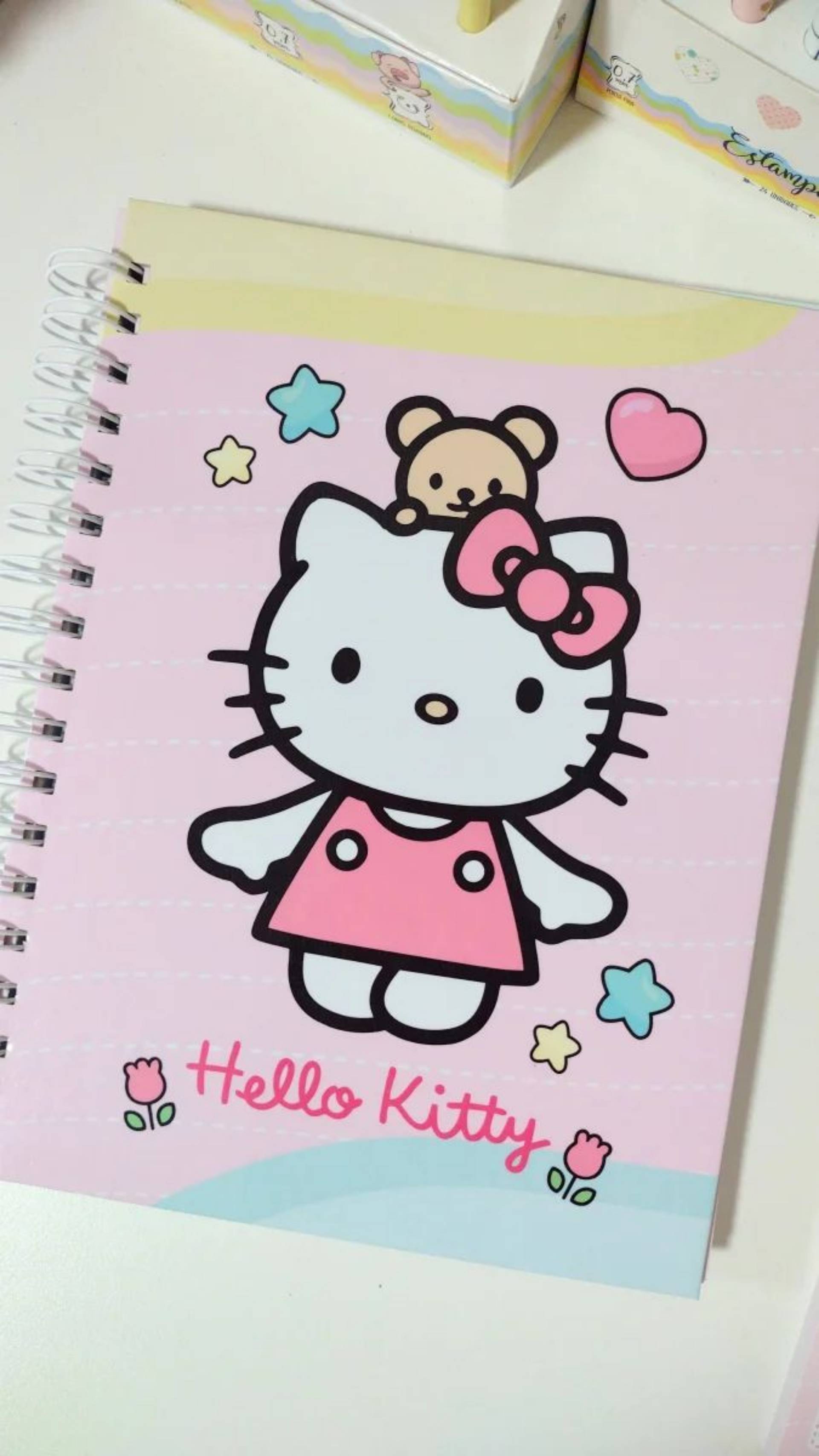 Cuaderno HELLO KITTY