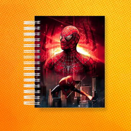 Cuaderno SPIDERMAN