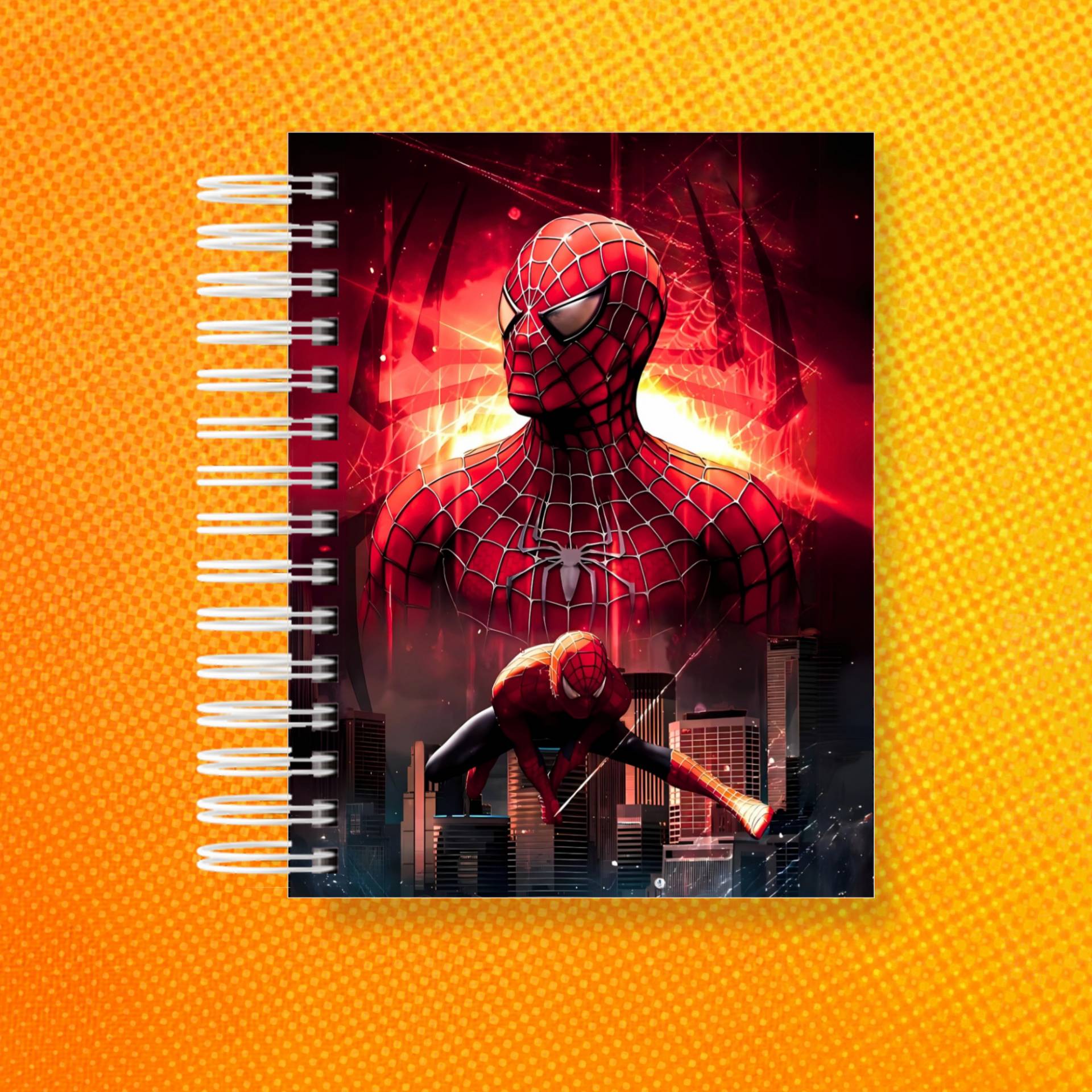 Cuaderno SPIDERMAN
